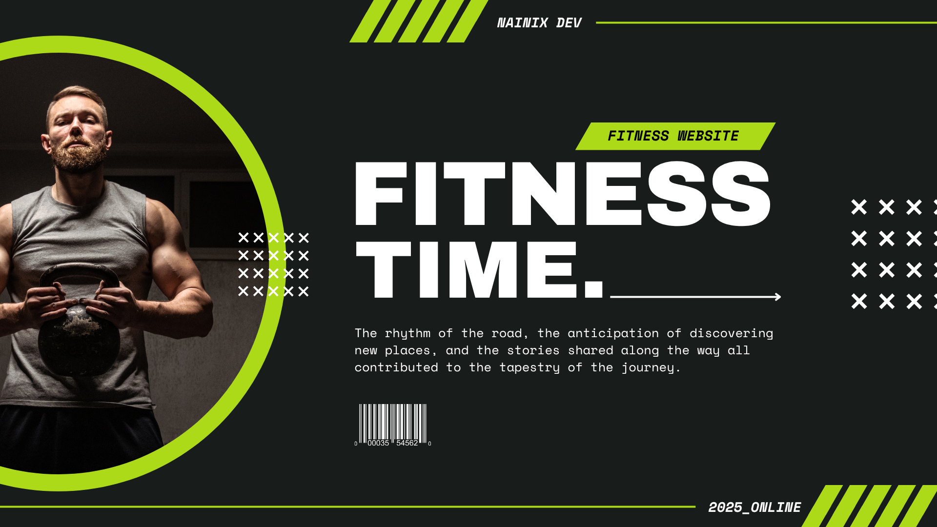 Mobile Fitness App Project